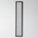 Highlander LED 6 inch Black Bath Vanity Wall Light