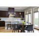 Teardrop 1 Light 6.5 inch Satin Nickel Single Pendant Ceiling Light