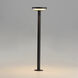 Alumilux Bollard 12 14.00 watt Black Outdoor Pathway Light