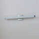Soprano LED 24 inch Polished Chrome Bath Vanity Light Wall Light