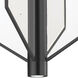 Telstar LED 22 inch Black Single Pendant Ceiling Light