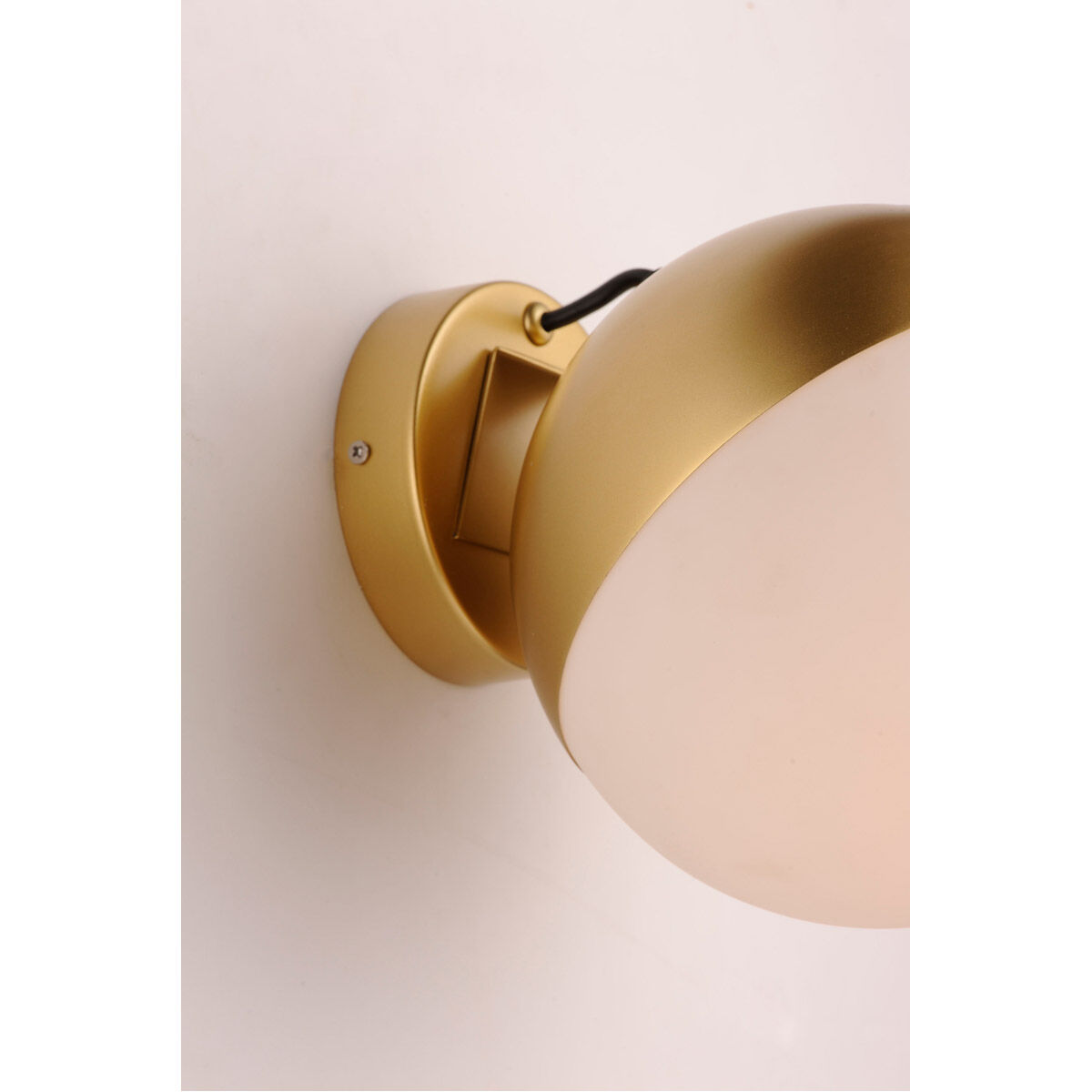 Half moon wall lights on sale