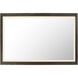 Sawyer 48 X 32 inch Walnut LED Wall Mirror