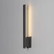 Alumilux Line LED 18 inch Architectural Bronze Outdoor Wall Sconce in Anodized Bronze