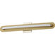 Loop LED 3.25 inch Gold ADA Wall Sconce Wall Light