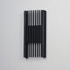 Rampart LED 14 inch Black Outdoor Wall Mount
