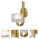 Elysian LED 5.5 inch Natural Aged Brass Wall Sconce Wall Light