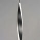 Pirouette LED 8 inch Black Mini Pendant Ceiling Light