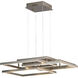 Traverse LED LED 31 inch Champagne Single Pendant Ceiling Light