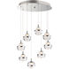 Swank 8 Light 19.00 inch Pendant