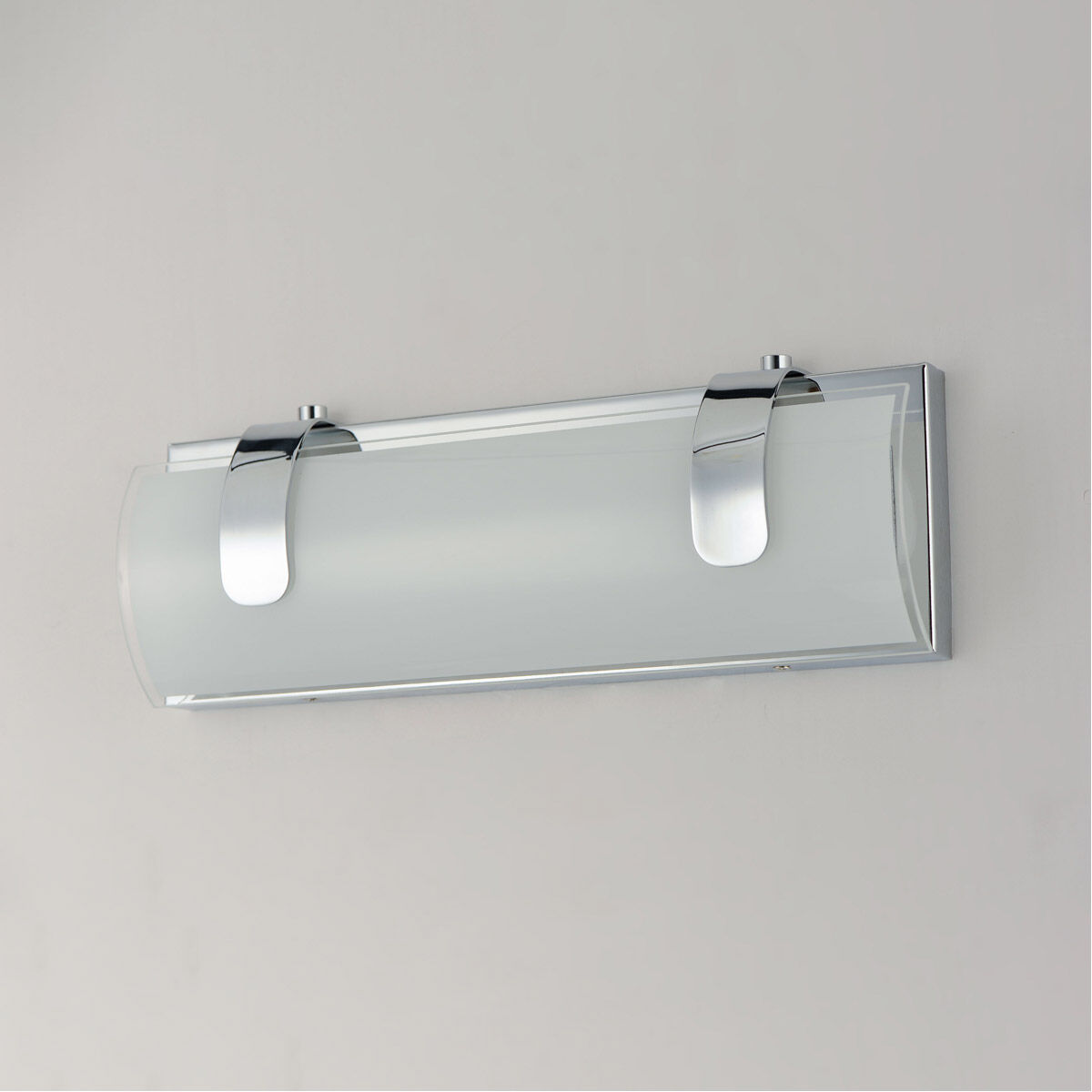 Clutch LED 13 inch Polished Chrome Bath Vanity Light Wall Light
