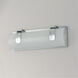 Clutch LED 13 inch Polished Chrome Bath Vanity Light Wall Light