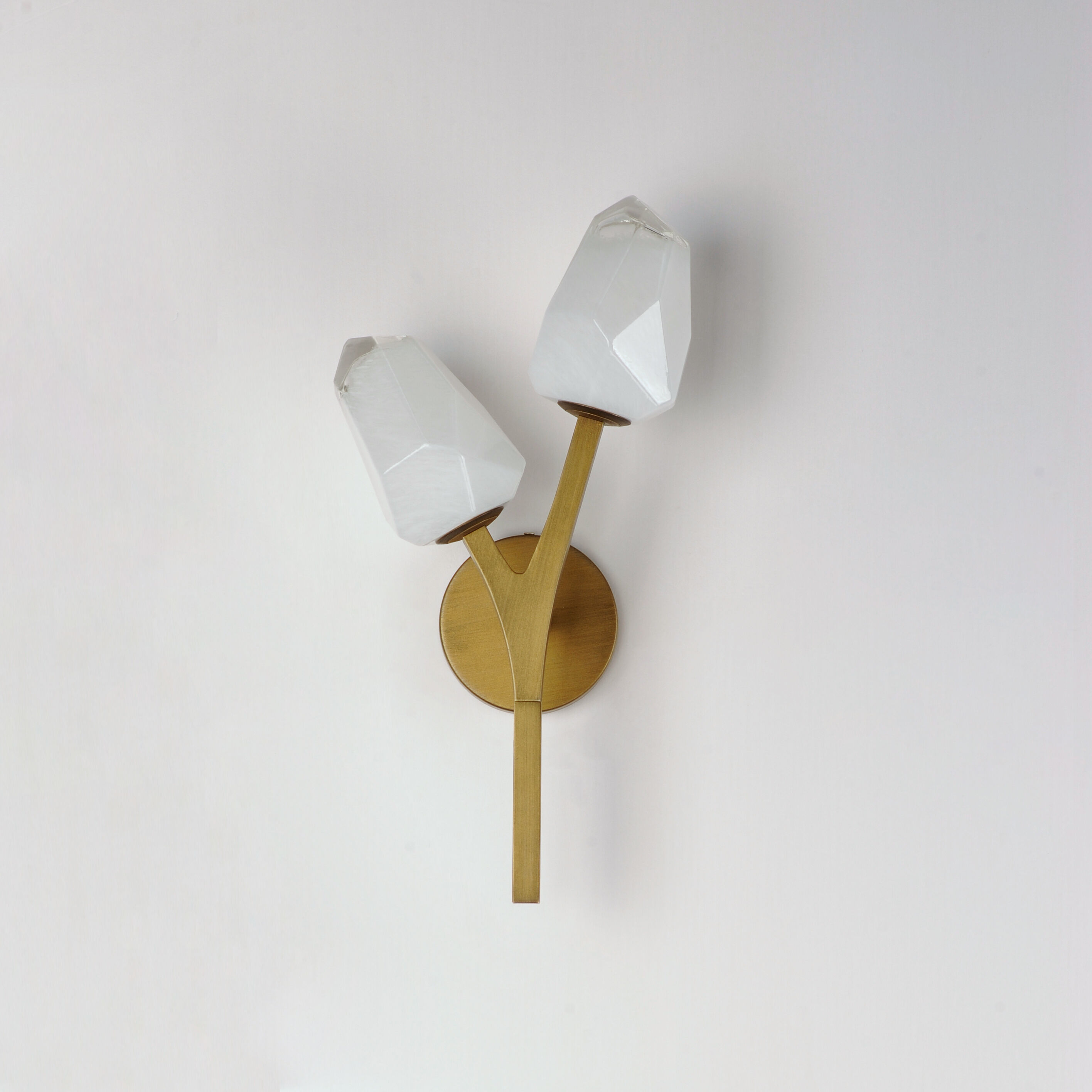 Blossom LED 10.5 inch Natural Aged Brass Wall Sconce Wall Light