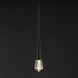 Pierce LED 2.25 inch Black Single Pendant Ceiling Light