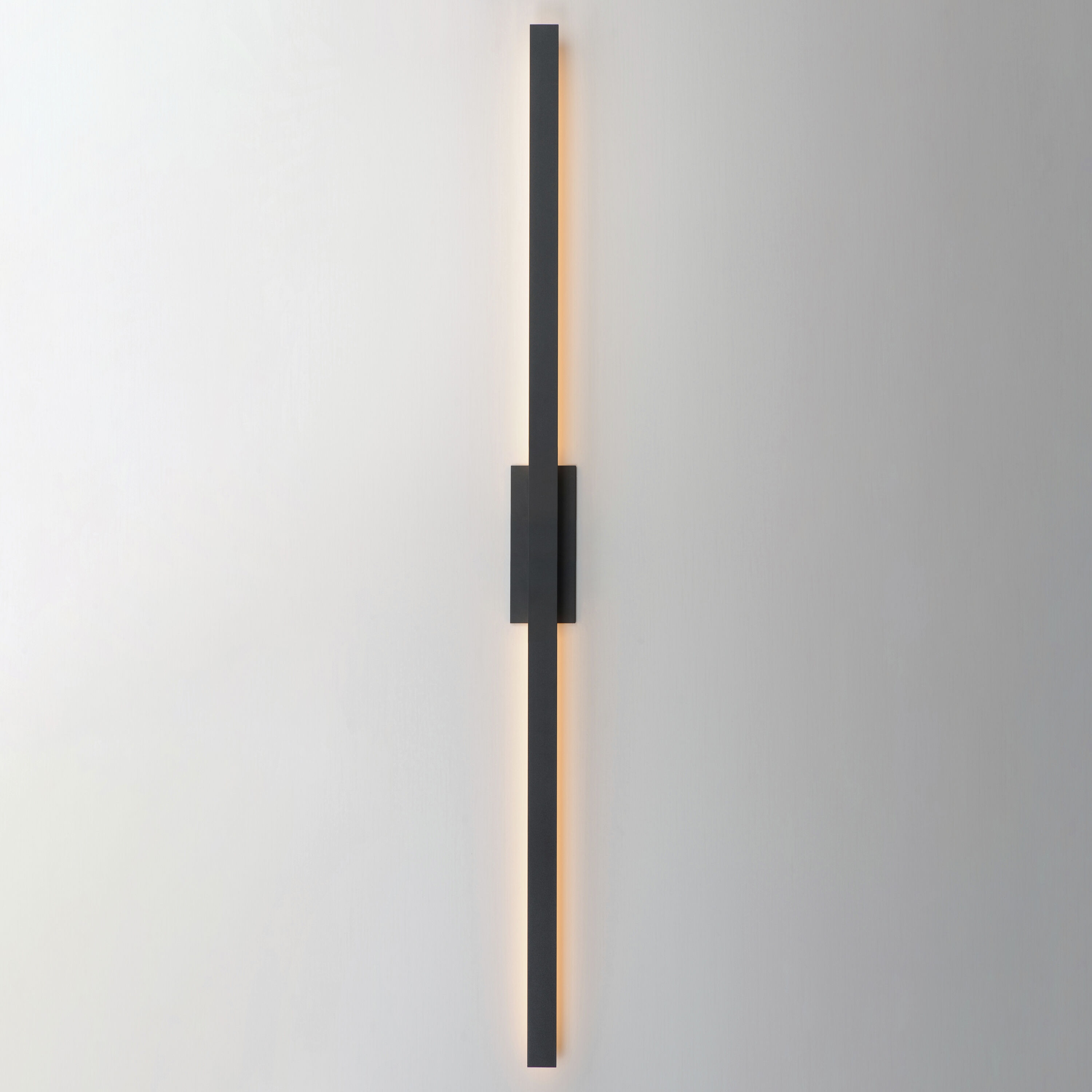 Alumilux Line 5CCT LED 4.5 inch Black Outdoor Wall Mount