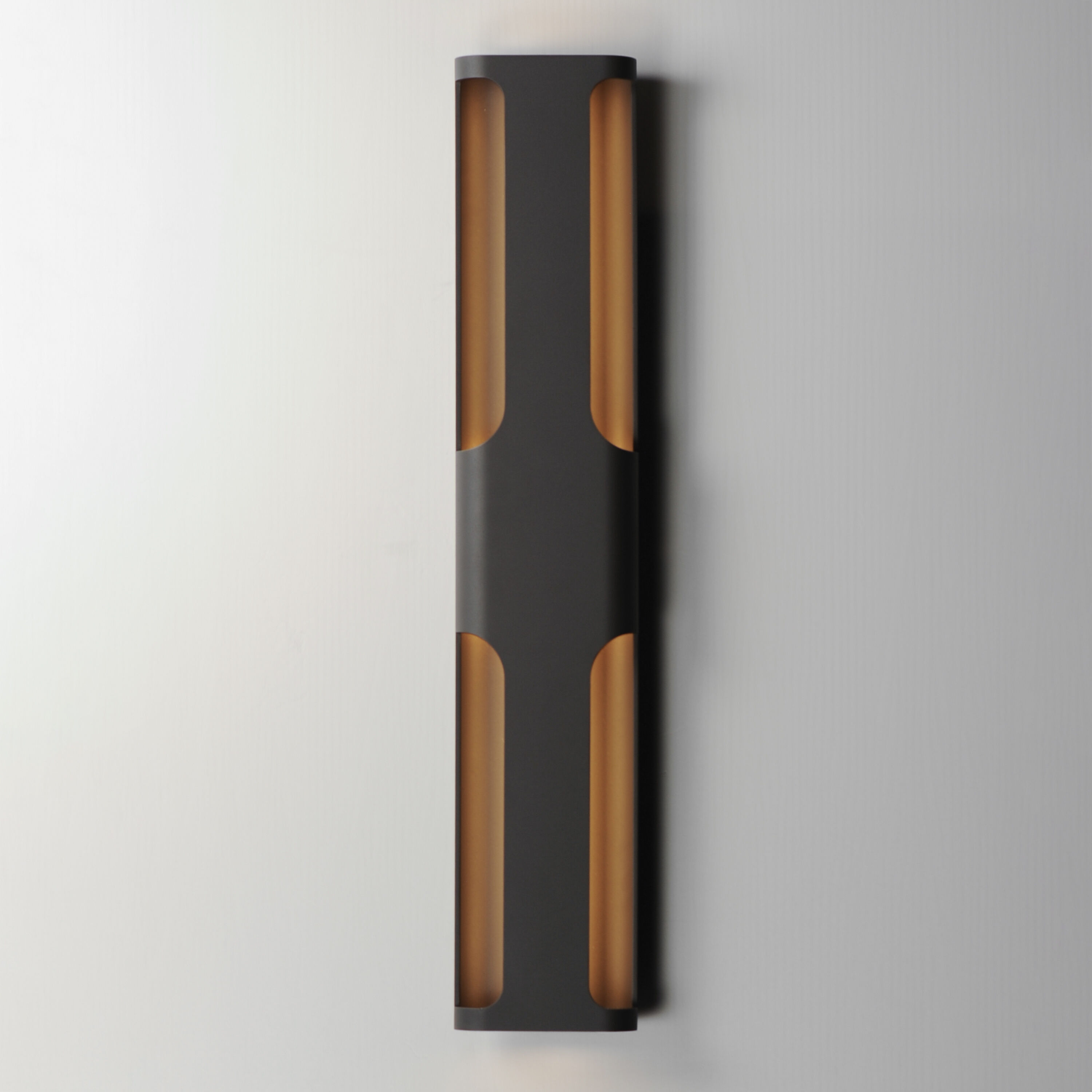 Maglev LED 33.5 inch Architectural Bronze Outdoor Wall Mount