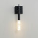 Diaphane LED 4.75 inch Black Wall Sconce Wall Light