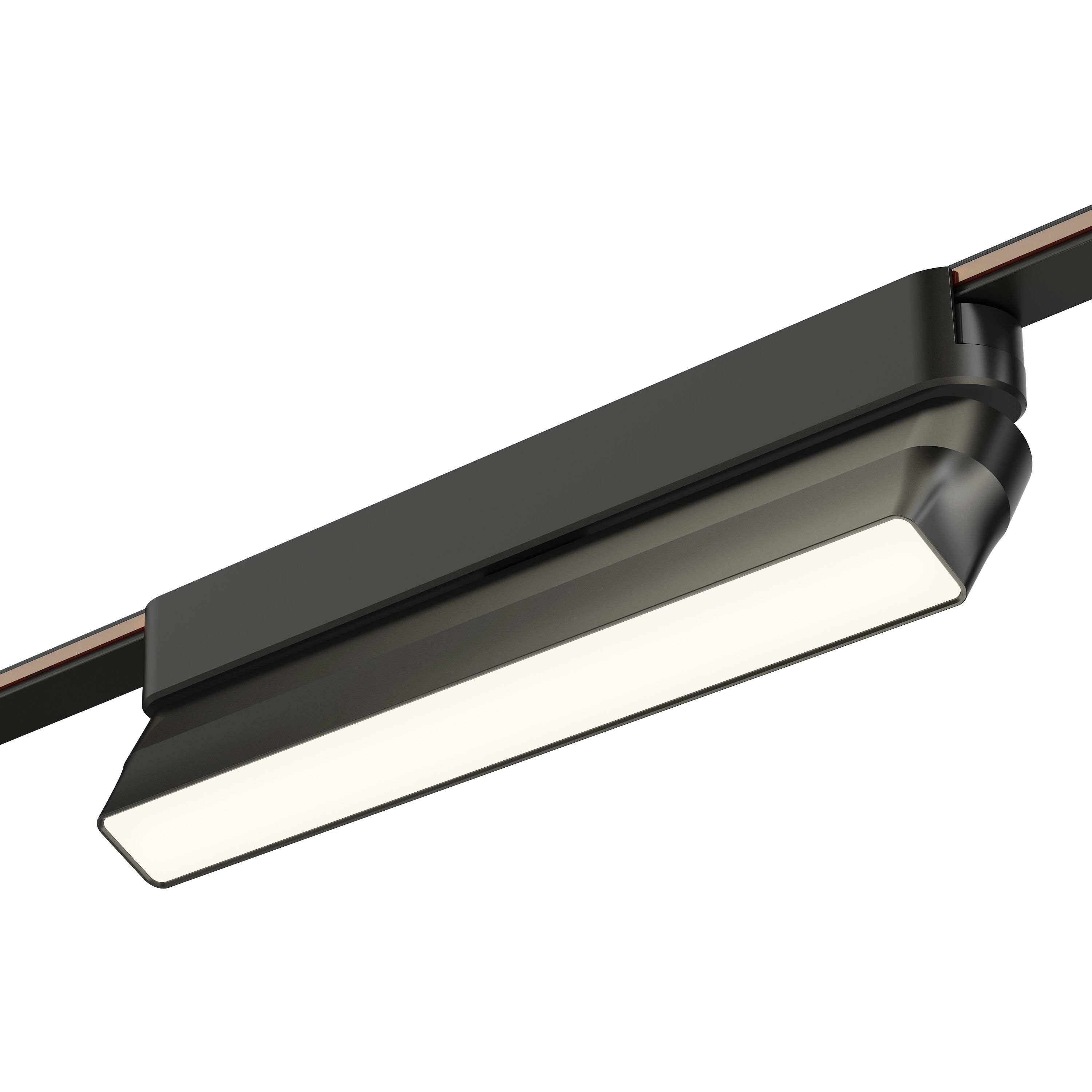 Continuum - Track 1 Light 120 Black Track Light Ceiling Light
