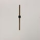 Alumilux Line LED 51 inch Black Outdoor Wall Mount