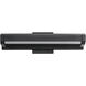 Braque LED 18 inch Black Wall Sconce Wall Light