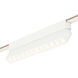 Continuum 1 Light 24 White Track Light Ceiling Light