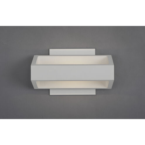 Alumilux Titan LED 7.25 inch White Wall Sconce Wall Light