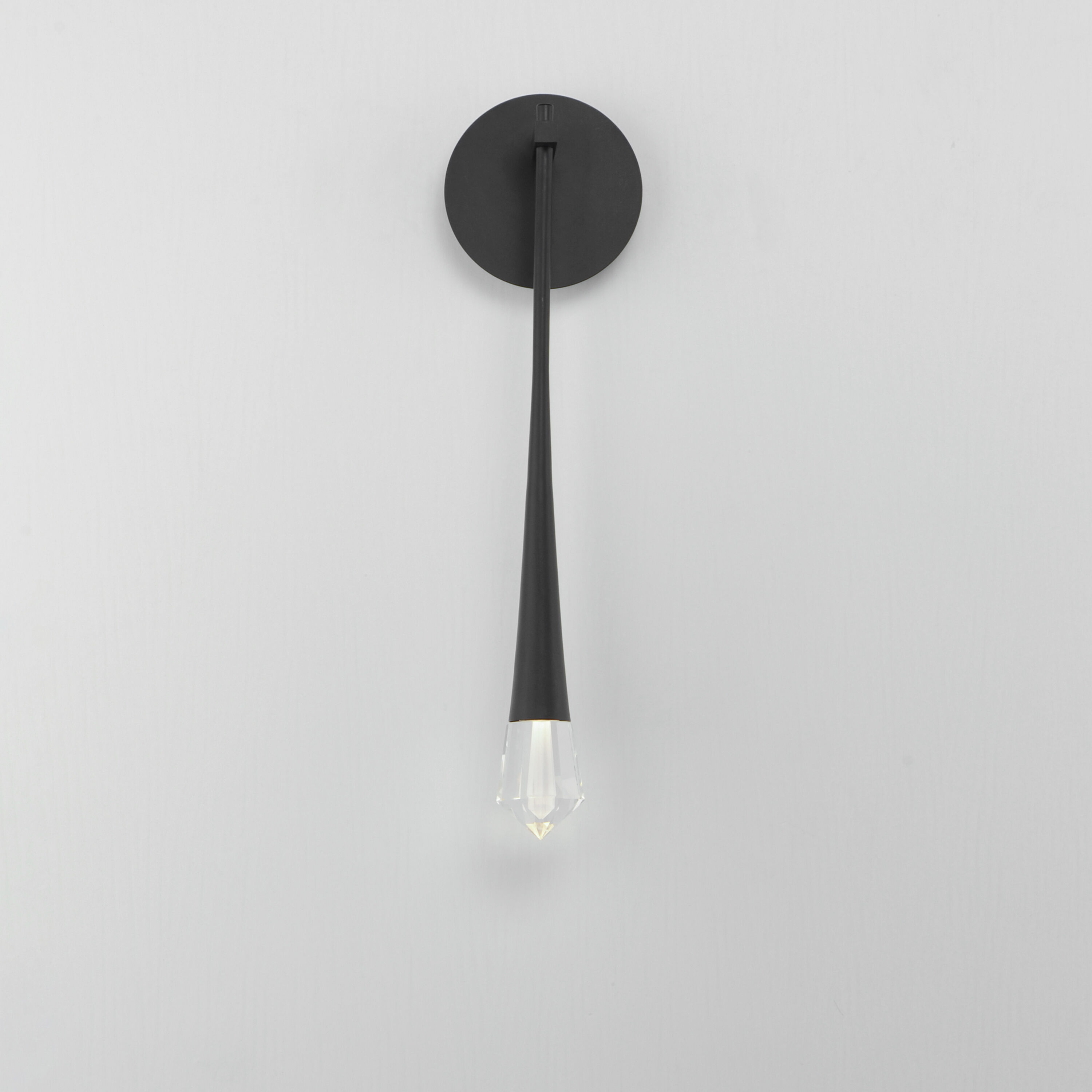 Pierce LED 2.25 inch Black ADA Wall Sconce Wall Light