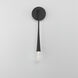 Pierce LED 2.25 inch Black ADA Wall Sconce Wall Light