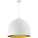 Foster 1 Light 19.75 inch Pendant