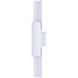 Alumilux Runway LED 23.5 inch White Outdoor Wall Sconce