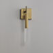 Diaphane LED 4.75 inch Gold Wall Sconce Wall Light