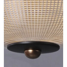 Bella LED 26.5 inch Bronze and Gold Linear Pendant Ceiling Light