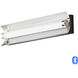 Reflect LED 24 inch Black and Polished Nickel Bath Vanity Wall Light