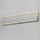 Fizz III LED 24 inch Polished Chrome Bath Vanity Wall Light
