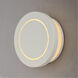 Alumilux Omicron LED 5.25 inch White Outdoor Wall Sconce