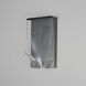 Rinkle LED 9.25 inch Brushed Gunmetal Wall Sconce Wall Light
