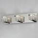 Blocs LED LED 19.5 inch Polished Chrome Bath Vanity Light Wall Light