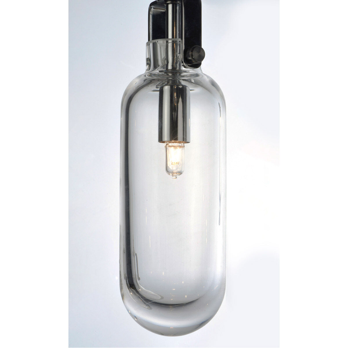 Kem 1 Light 2.75 inch Polished Chrome Single Pendant Ceiling Light