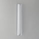 Alto LED 5 inch Polished Chrome Bath Vanity Wall Light