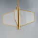 Telstar LED 26 inch Natural Aged Brass Single Pendant Ceiling Light