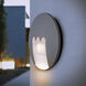Alumilux Sconce LED 9.5 inch Platinum Outdoor Wall Mount