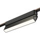Continuum 1 Light 24 Black Track Light Ceiling Light