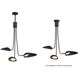 Marsh LED 28 inch Black Single Pendant Ceiling Light