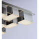 Pizzazz LED LED 22.75 inch Polished Chrome Flush Mount Ceiling Light