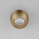 Nodes LED 4.75 inch Gold Flush Mount Ceiling Light