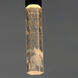 Diaphane LED 1.5 inch Black Single Pendant Ceiling Light