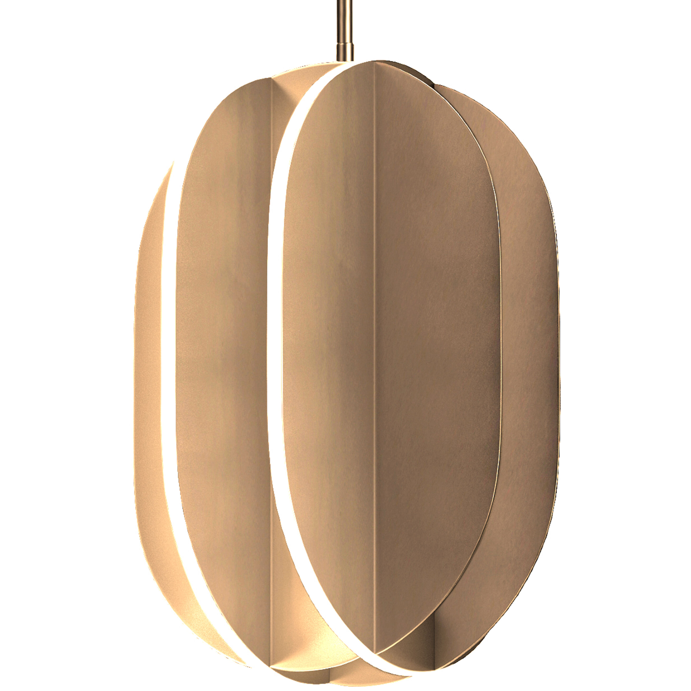 Interval 1 Light 9.75 inch Pendant