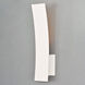 Alumilux Prime LED 4.25 inch White ADA Wall Sconce Wall Light