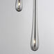 Stillo LED 10 inch Black Multi-Light Pendant Ceiling Light