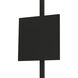 Continuum 1 Light 24 Black Track Light Ceiling Light